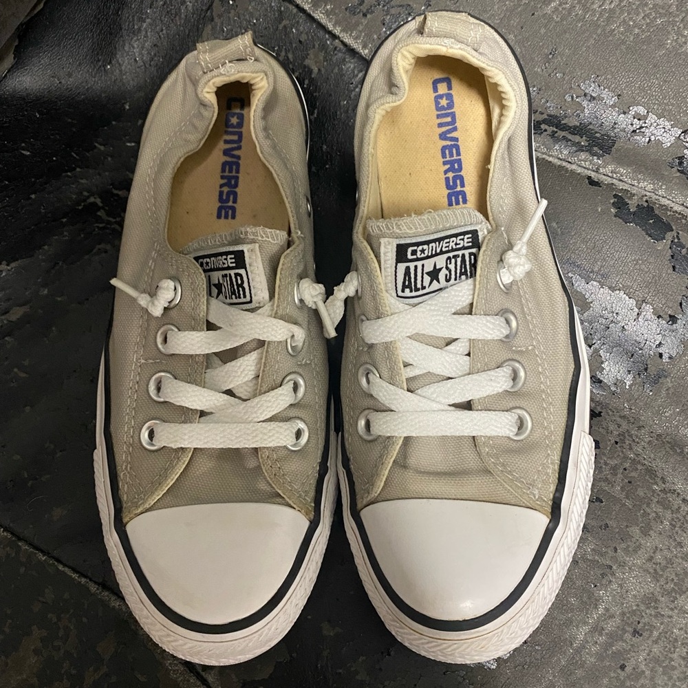 converse slip ons